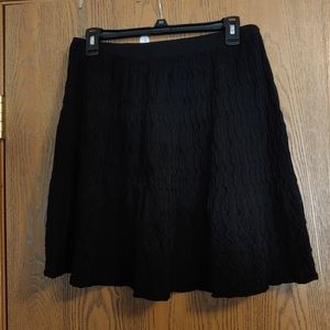 Black skirt